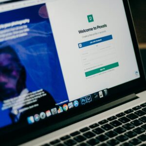 Initial Website Designing