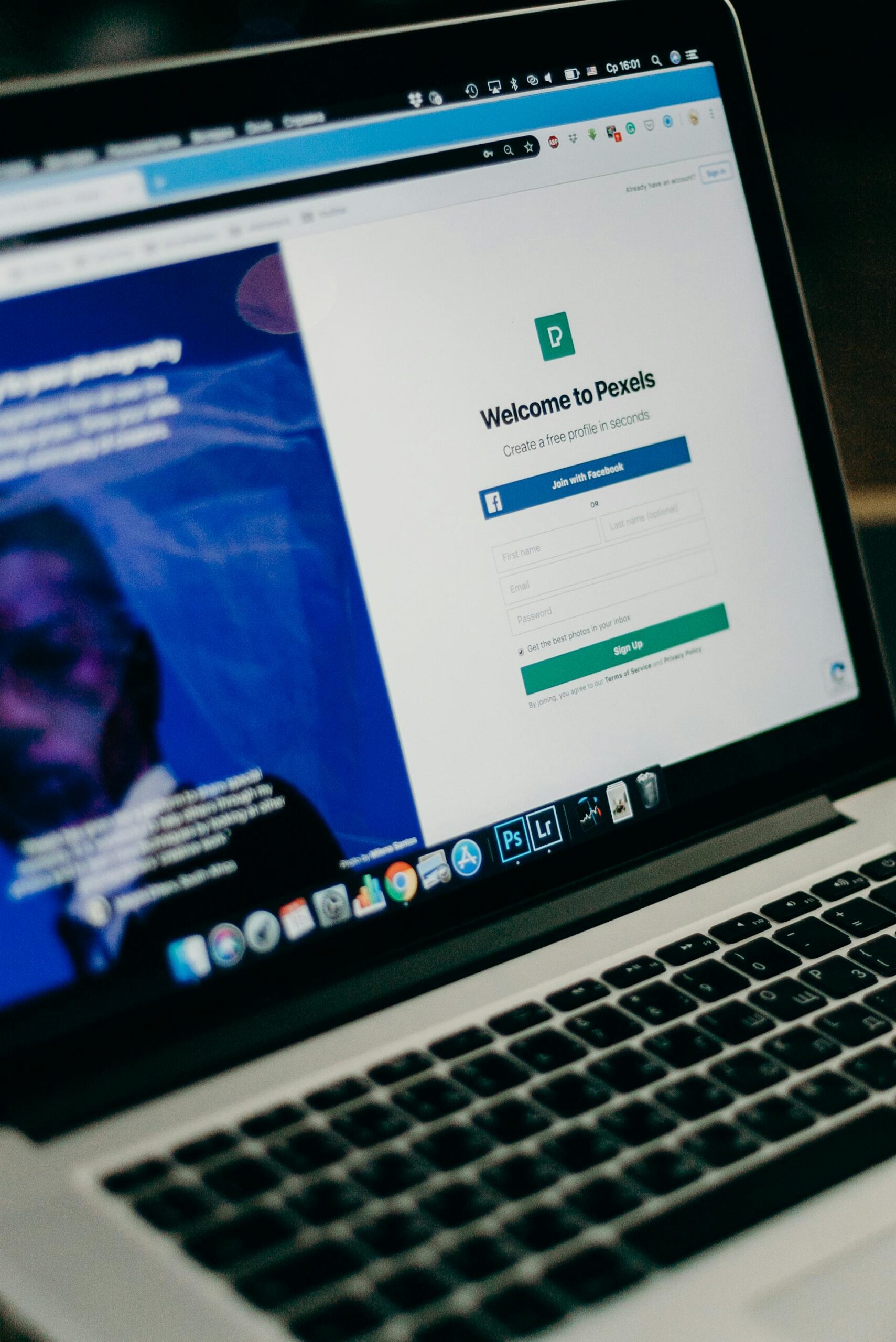 Initial Website Designing